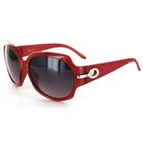 "Barbados" Designer Sunglasses with Stylish, Textured Frames for Women