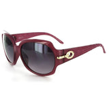 "Barbados" Designer Sunglasses with Stylish, Textured Frames for Women