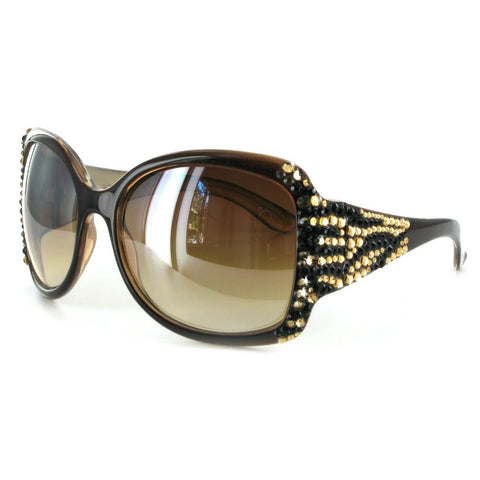 SGY030 Fashion Sunglasses from LZ New York with Genuine Swarovski Crystals