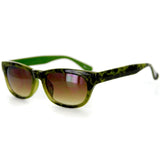 Sydney Wayfarer Sunglasses with Retro Frames and Tortoise Pattern for Stylish Men and Women