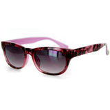 Sydney Wayfarer Sunglasses with Retro Frames and Tortoise Pattern for Stylish Men and Women