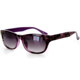 Sydney Wayfarer Sunglasses with Retro Frames and Tortoise Pattern for Stylish Men and Women