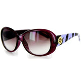 "Beijing" Designer Sunglasses with Stylish Frames and Large Lenses for Women