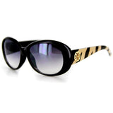 "Beijing" Designer Sunglasses with Stylish Frames and Large Lenses for Women