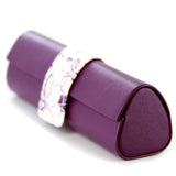 Flower Printl Case Holds Your Slim Style Reading Glasses - Keeps Your Glasses Protected - Glasses Sold Separately