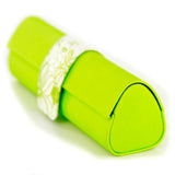 Flower Printl Case Holds Your Slim Style Reading Glasses - Keeps Your Glasses Protected - Glasses Sold Separately