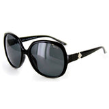 "Adori 92019" Polarized Sunglasses with Oversize Lenses for Stylish Women