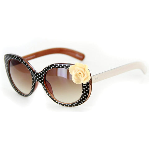 Flower Power Cute New Polka-Dot & Flower Sunglasses are All the Rage –  VgroupShopify