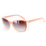 "Animal Instinct" Designer Sunglasses with Stylish Patterned Frames for Women