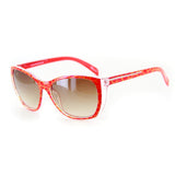 "Animal Instinct" Designer Sunglasses with Stylish Patterned Frames for Women