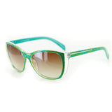 "Animal Instinct" Designer Sunglasses with Stylish Patterned Frames for Women