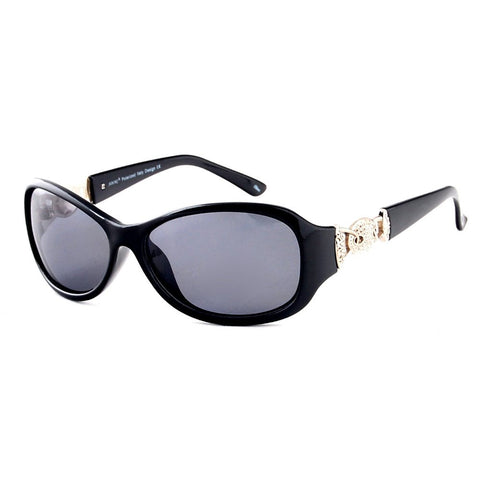 Adori 92023 Polarized Designer Sunglasses with Classic Frames for Stylish Women