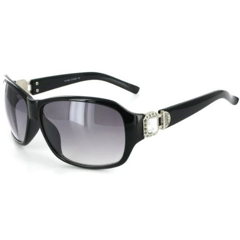 "Crystal Lake" Women's Fashion Sunglasses with Austrian Crystal Embellishments