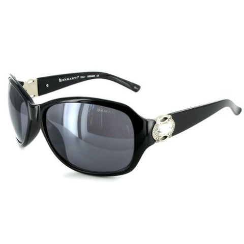 D'Amanti 82020 Fashion Sunglasses with Hand-Inlaid Austrian Crystals