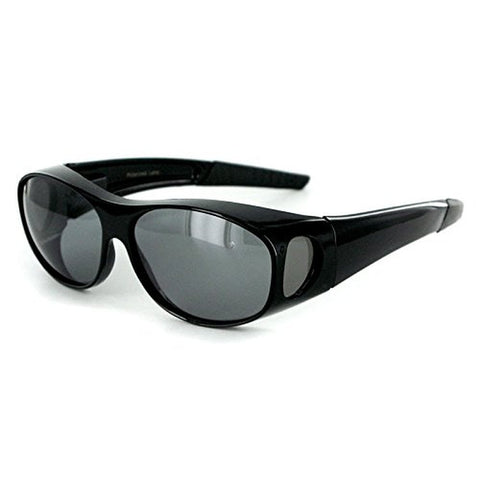 "Hideaways" Small to Medium Polarized Over-Prescription Sunglasses