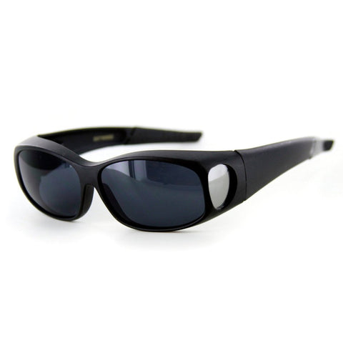 "Hideaways Small" Over-Prescription Sunglasses w/ Super Dark Lens