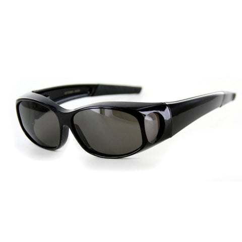 "Hideaways Small" Over-Prescription Sunglasses w/ Polarized Lenses