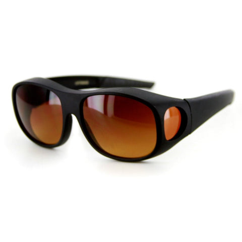 "Hideaways Large" Over-Prescription Sunglasses w/ High Density Anti-Glare Lens