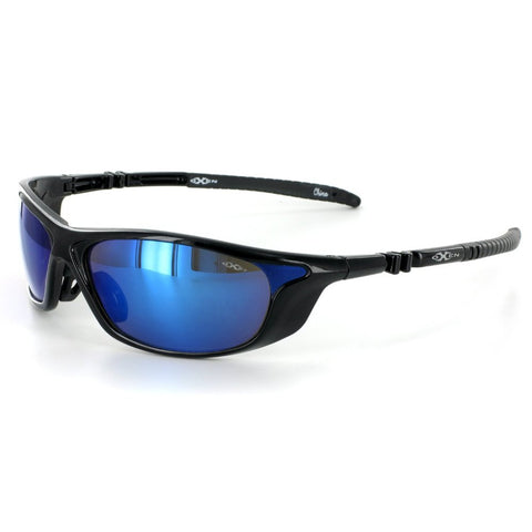 "Oxen 81093" Full Frame Sport Unisex Polycarbonate Sunglasses- Protects 100%UV