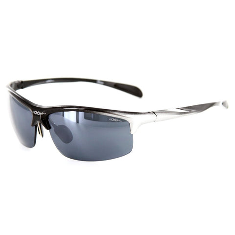 "Oxen 81098" Semi Rimless Sport Unisex Polycarbonate Sunglasses-Protect 100%UV