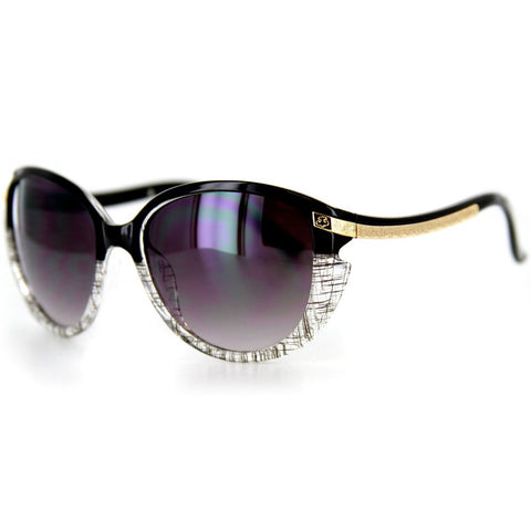 "Santa Catalina" Designer Quality Sunglasses with Fleur de Lis Emblem 100%UV