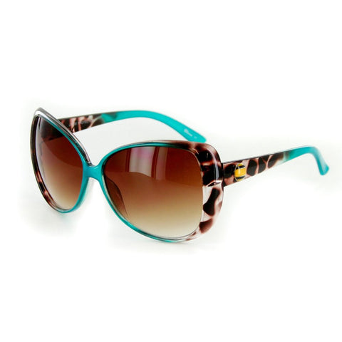 "Cat's Meow"Animal Print Sunglasses - 100% UV Protection