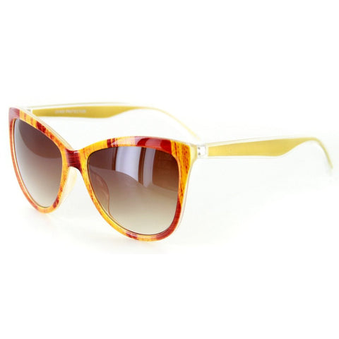 "Madras" Oversized Cat-Eye Sunglasses for Modern, Stylish Women