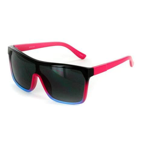 "Pipeline" Fashion Surfer Sunglasses with New Wave Styling for Men and Women