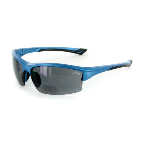 Aloha Eyewear “Stone Creek MX1” Men’s Wrap-Around Bifocal Reading Sunglasses