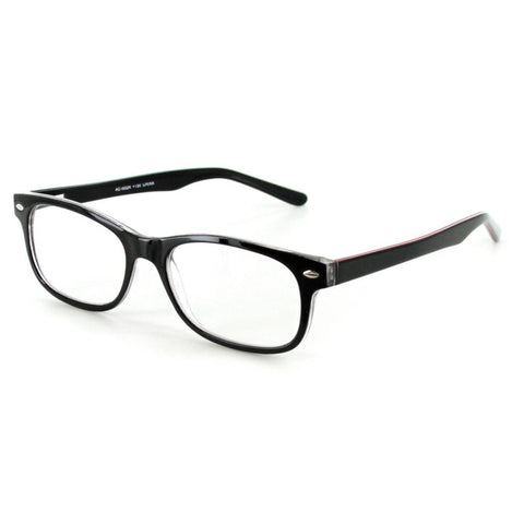 "Islander RX02" Fashion Reading Glasses with RX-Able Wayfarer Frames 51mm x 18mm x 140mm