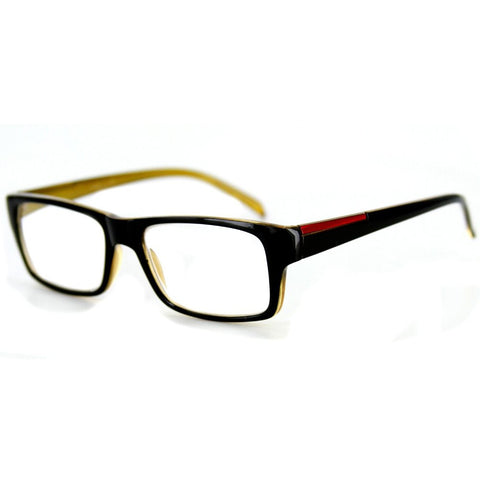 Prodigy Fashion Reading Glasses with Square Italian Design Youthful, Stylish Men and Women