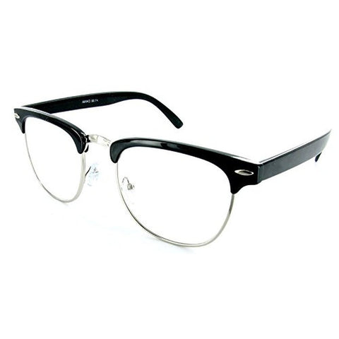 "Retro Man" Italian designer reading glasses for youthful men who read in style.