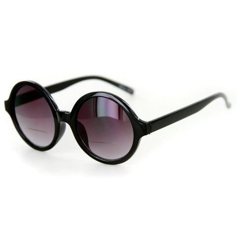 "Roundabout" Vintage Fashion Bifocal Sunglasses for Women