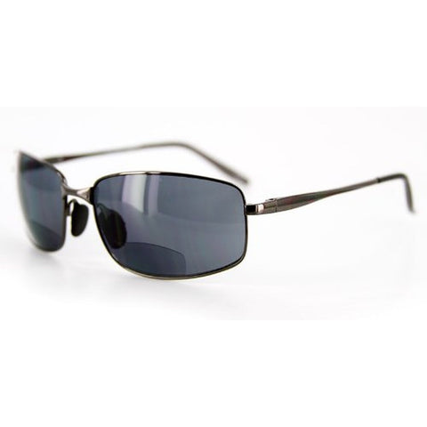 Expeditions Bifocal Sunglasses with Sleek, Lightweight Design for Youthful, Stylish Men