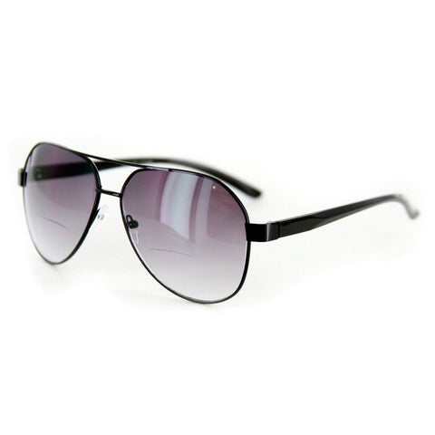 "Traditional Aviators" Fashion Bifocal Sunglasses for Men and Women