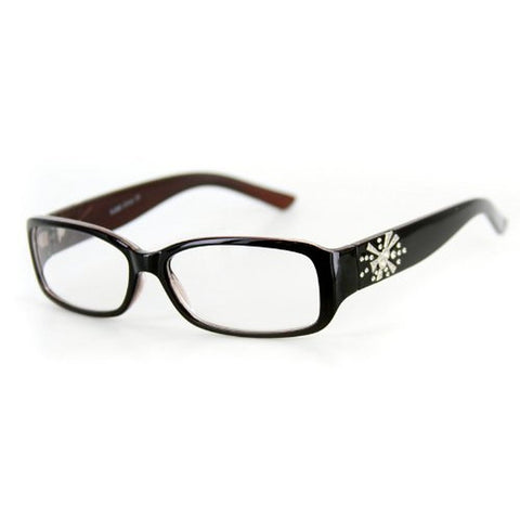 "Venus" Modern Rectangular Reading Glasses by Ritzy Readers