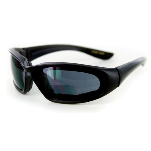 "Wind Master" Bifocal Sun Goggles with Performance Wrap-Around Sport Design for Men