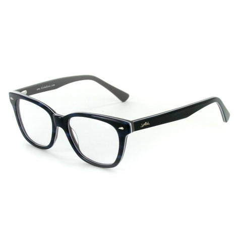 "Vesuvius" Optical-Quality RX-Able Wayfarer Frames 51mm x 17mm x 145mm