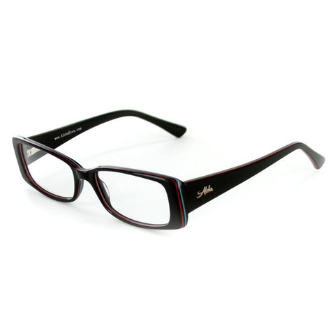 "Mauna Kea" Optical-Quality RX-Able Rectangular Frames 53mm x 16mm x 135mm