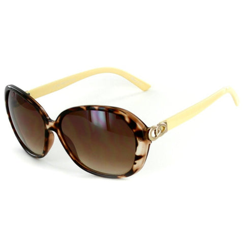 "Oceanside" Fashion Oversized Sunglasses with Butterfly Shape for Stylish Women