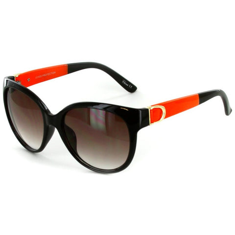 "Nautique" Fashion Cateye Sunglasses with Butterfly Shape for Stylish Women