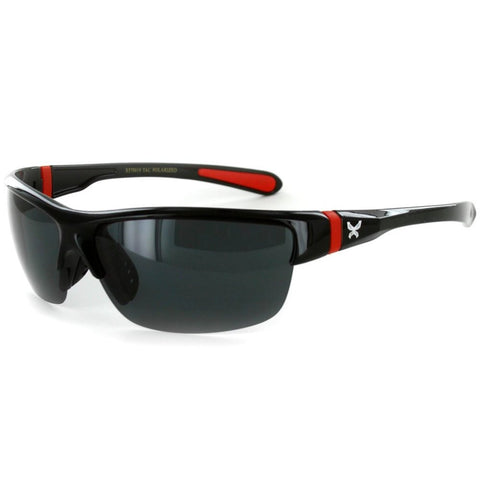Power Sport X570019 Polarized Wrap Around Sports Sunglasses for