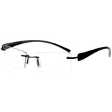 "American Woman DX" Slim, Semi-Rimless Bifocal Reading Glasses for Stylish Women