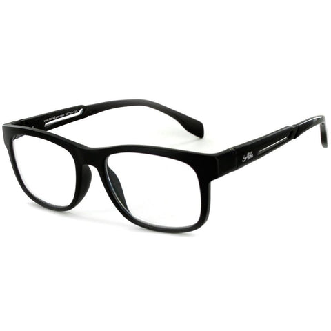 Alumni RX06 Optical-Quality Reading Glasses with RX-Able Aluminum Frames for Men