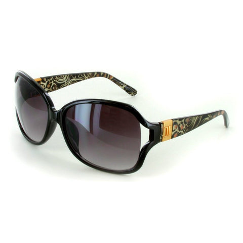 "Urban Safari" Fashion Oversized Sunglasses with Butterfly Shape for Women